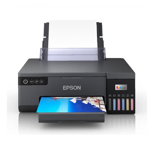 Impresora Epson Ecotank Multifuncion Fotograf L8050 6colores