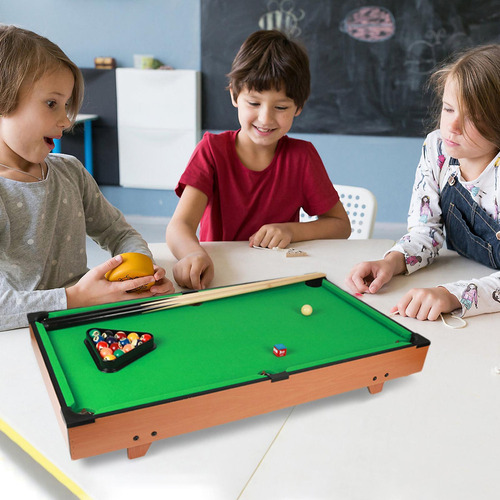 Mesa De Billar Para Niños Mesa De Billar Portátil Mesa De