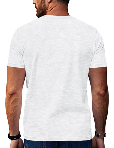 Polera Casual De Color Liso Con Hebilla Henry De BambĂș Para