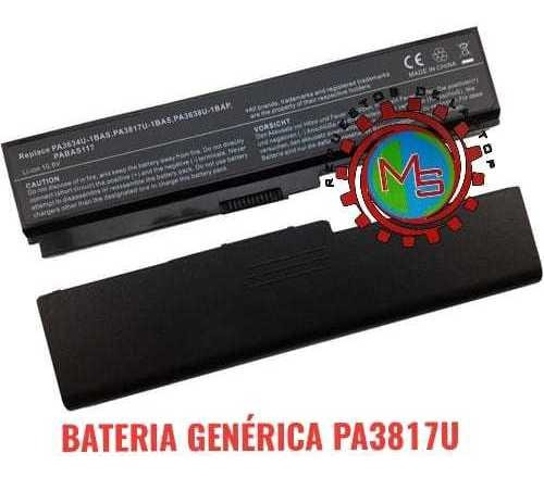 Bateria Laptop Generica 3817