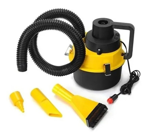 Imagen 2 de 8 de Aspiradora Limpia Alfombra Polvo Tacho Auto 12v + Accesorios
