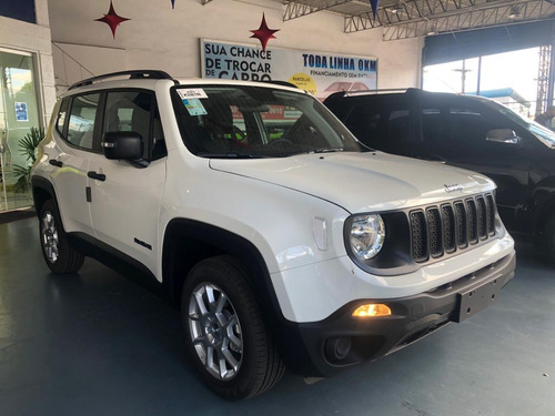 Jeep Renegade Sport 2021 0km / Pronta Entrega / Financio