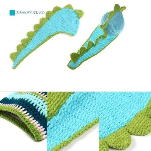 Imagem 4 de 5 de Newborn Prop Kit Com 5 Conjuntos De Croche Roupa De Bebe