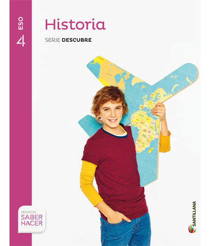 Libro Historia Serie Descubre 4 Eso Saber Hacer - Varios ...