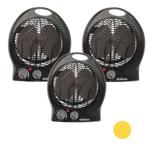 Caloventor Liliana Cfh400 2000 W 2 Niveles Ultraliviano