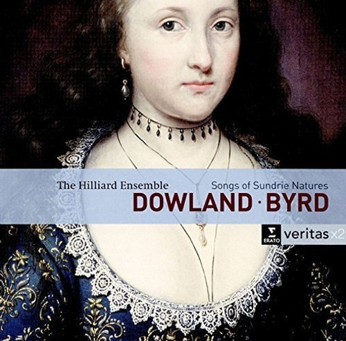 Dowland - Byrd - The Hilliard Ensemble - 2 Cds.