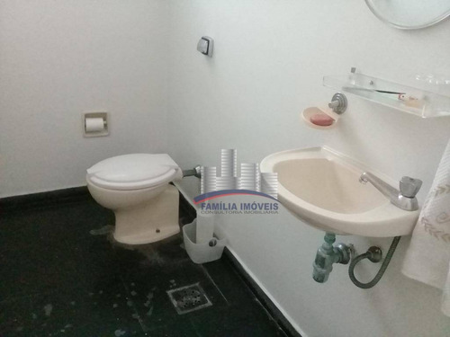Imagem 18 de 30 de Conjunto Comercial Para Alugar, 40 M² Por R$ 3.500/mês - Gonzaga - Santos/sp - Cj0107