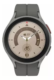 Galaxy Watch 5 Bt 45mm Samsung Titânio 1,4 Bluetooth E 16gb