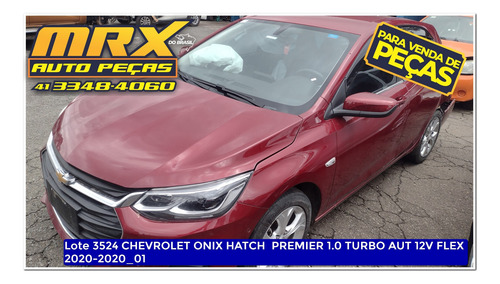 Sucata Chevrolet Onix Premier 1.0 12v Turbo Flex Aut 2020