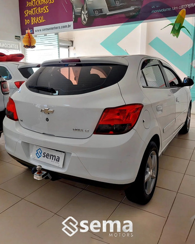 Chevrolet Onix 1.4 MPFI LT 8V FLEX 4P MANUAL