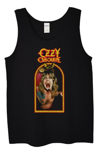 Polera Musculosa Ozzy Osbourne Speak Of Th Metal Abominatron