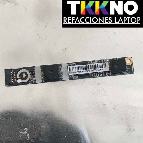 Cámara Web Hp 430 435 630 635 G43 G57 Compaq Cq43 Cq57 (Usado)