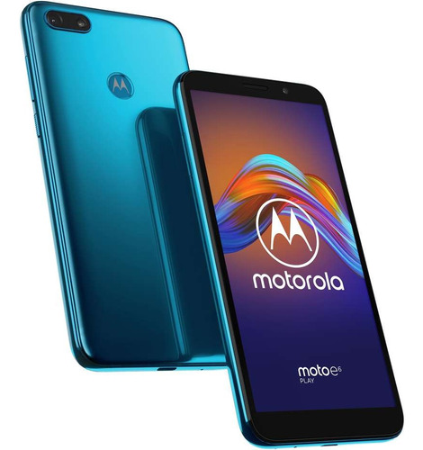 Celular Moto E6 Play 32gb  2gb Ram Liberado Como Nuevo