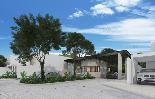 ¡descubre Tu Nuevo Hogar En La Exclusiva Privada Capri En Cholul!