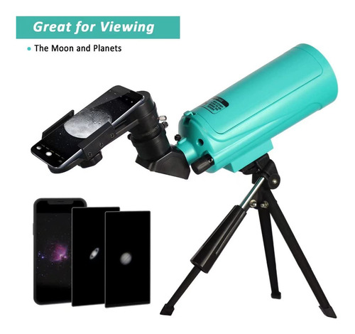 Maksutov-cassegrain Sarblue Mak60 - Telescopio Para Adultos