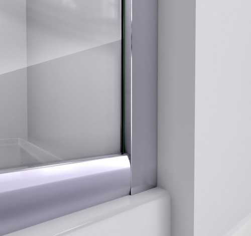 Mampara Baño L'hermetique 1.00m X 1.90m Transparente