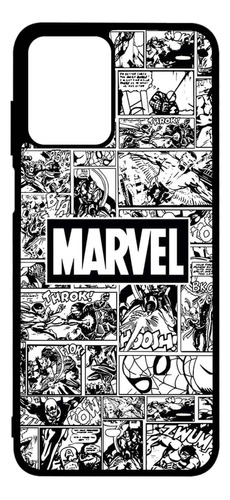 Funda Protector Para Moto G53 Marvel Comics