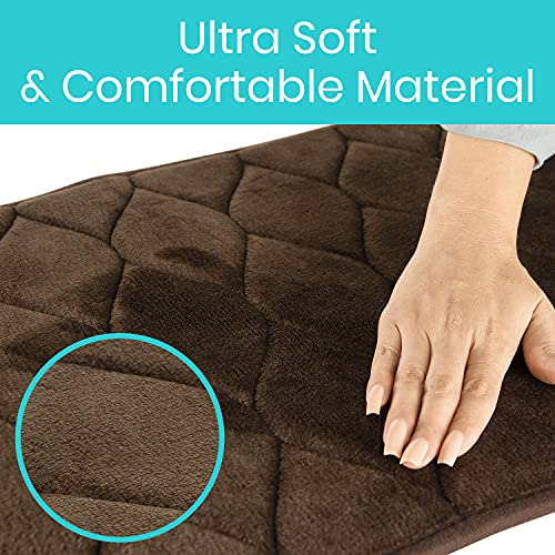 Memory Foam Mat Non Slip Backing Absorbent For Tub And ...