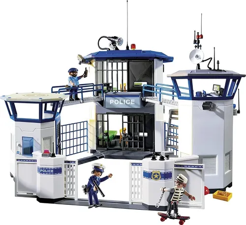 Cuartel sales policia playmobil