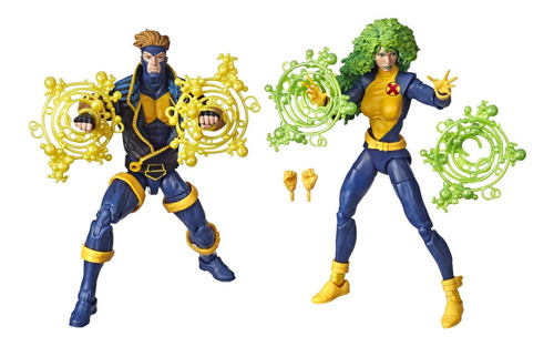 X Men Figura De Marvel Havok Y Marvel Polaris