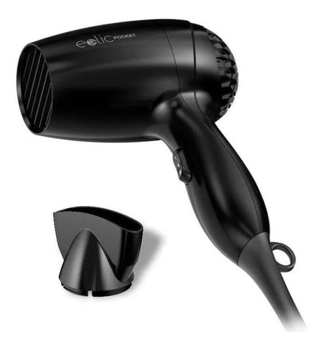 Secador De Pelo Gama Eolic Pocket 1200w Liviano Y Pequeño