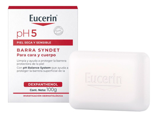 Eucerin Ph5 Syndet Sustituto Del Jabón Piel Seca Sensible