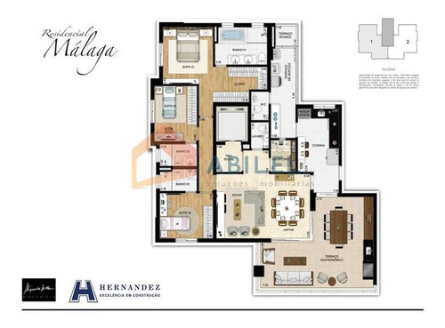 Imagem 6 de 17 de Apartamento Residencial Málaga - 7919