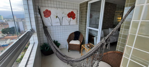 Imagem 19 de 30 de Cobertura Duplex 3 Dormitórios - Entrada R$ 550 Mil - 150 Metros Praia - Piscina Privativa- Amj510