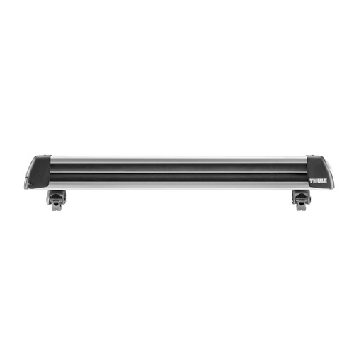 Porta Esquis Thule Universal Flat Top 725-negro Con Aluminio