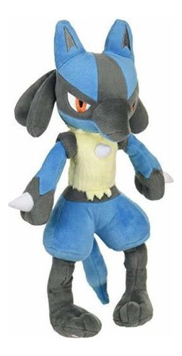 Sanei Pokemon All Star Series Lucario Peluche De Peluche, 12