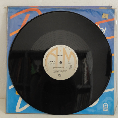 The Raes I Only Wanna Get Up And Dance Single Lp Nacional 78 (Usado)
