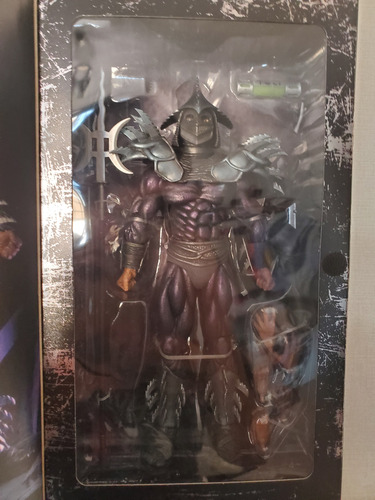 Ultimate Super Shredder - Neca - Figura Original (Usado)