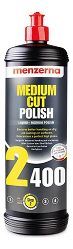 Composto De Refino Medium Cut Polish 2400 1l Menzerna