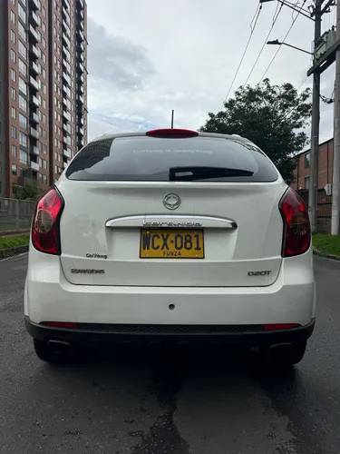SsangYong Korando C 2.0 Diésel 4x2 automática