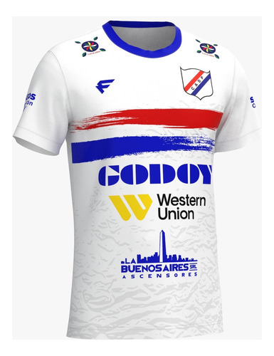 Camiseta Deportivo Paraguayo Titular Fanáticos 2023