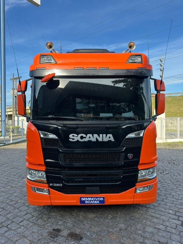 Scania P360 8x2 2023/2024