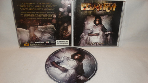 Eldritch - Blackenday (power Metal Italy Lmp)