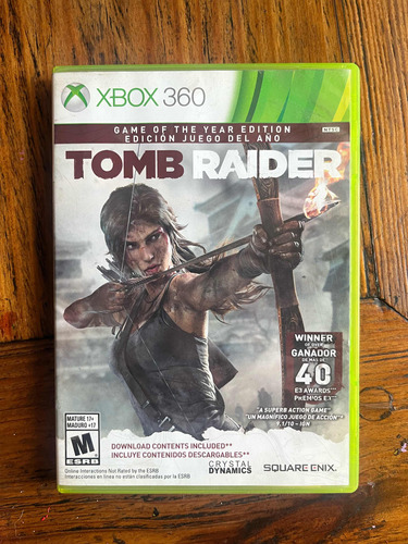 Tomb Rider Xbox 360