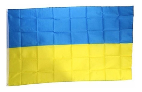 Banderas De Ucrania 90cm X 150cm  Bandera Medida Oficial