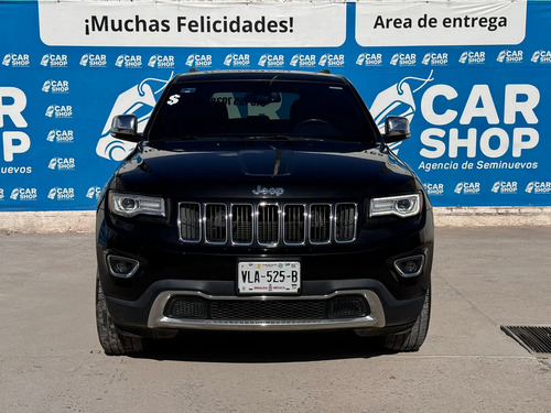 Jeep Grand Cherokee 3.6 Limited Lujo V6 4x2 At