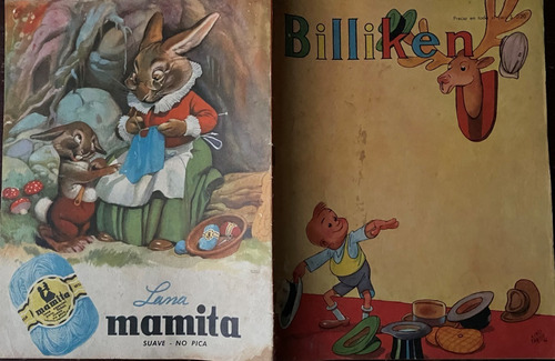 Billiken, 1336 Junio 1945, La Revista De Los Niños, Cl01