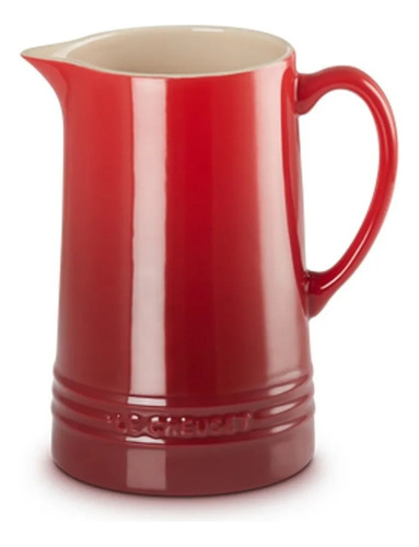 Le Creuset Jarra Em Ceramica 1,5l Utensilio Para Cozinha Cor Vermelho