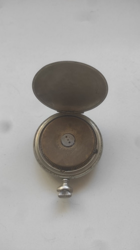 Reloj De Bolsillo Louisine (suiza) Ocho Días Cuerda (Usado)