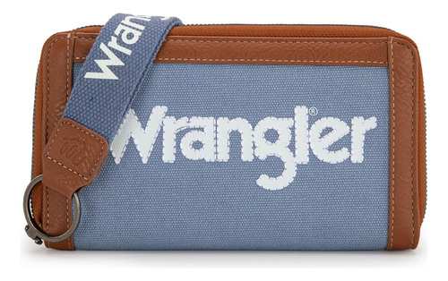 Billetera Wrangler Montana West Importada 100% Original Boho Jean