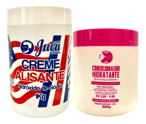 Kit Creme Alisante White + Condicionador Pós Química 