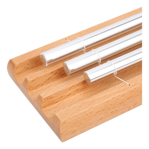 Carillones De Viento De 3 Polos Para Instrumentos De Percusi