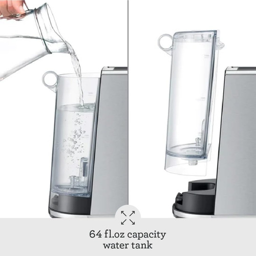 Máquina De Café Espresso Breville Bambino Plus Con Espumador