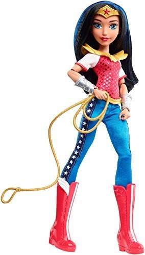 Dc Super Hero Girls Wonder Woman 12  Muñeca De Accion