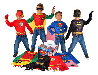 Imagine Por Rubie's Dc Comics - Tronco De Vestir Infantil Co