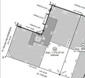 Terreno Apto Desarrollo Inmobilirio Sobre Corredor Avenida Colon